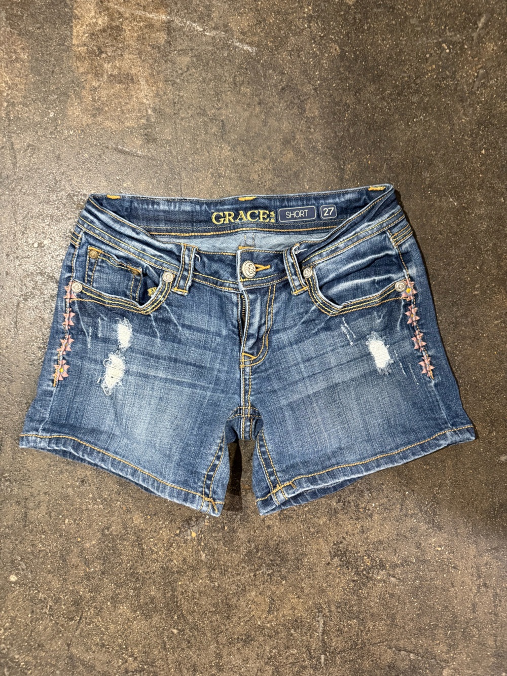 Women's Denim Shorts - Subcategory Identification